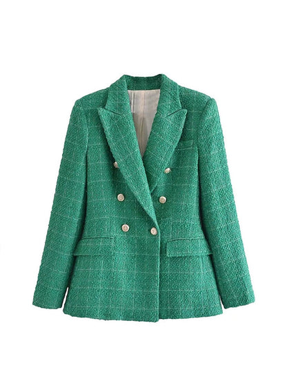 Clara - Stijlvolle en Comfortabele Herfst Blazer Voor Vrouwen