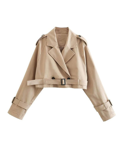 Korte Trenchcoat Voor dames