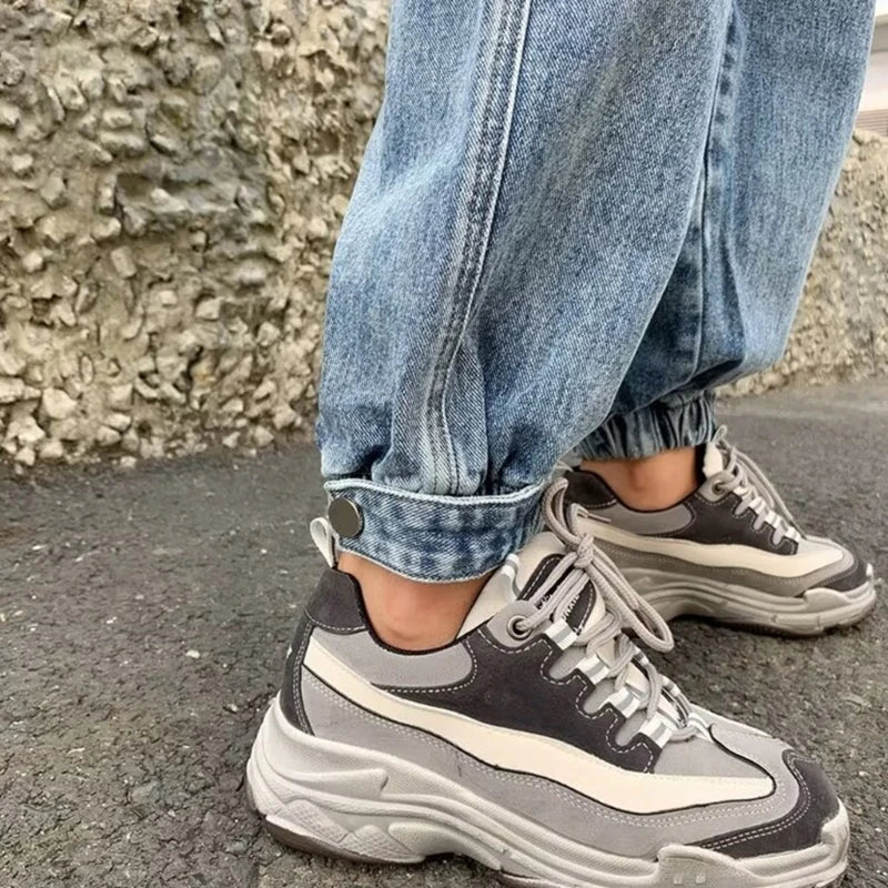 Damesjeans in joggingstijl - Makayla