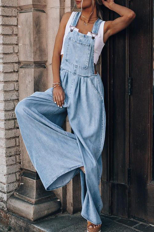 Zanda's | Denim Jumpsuit