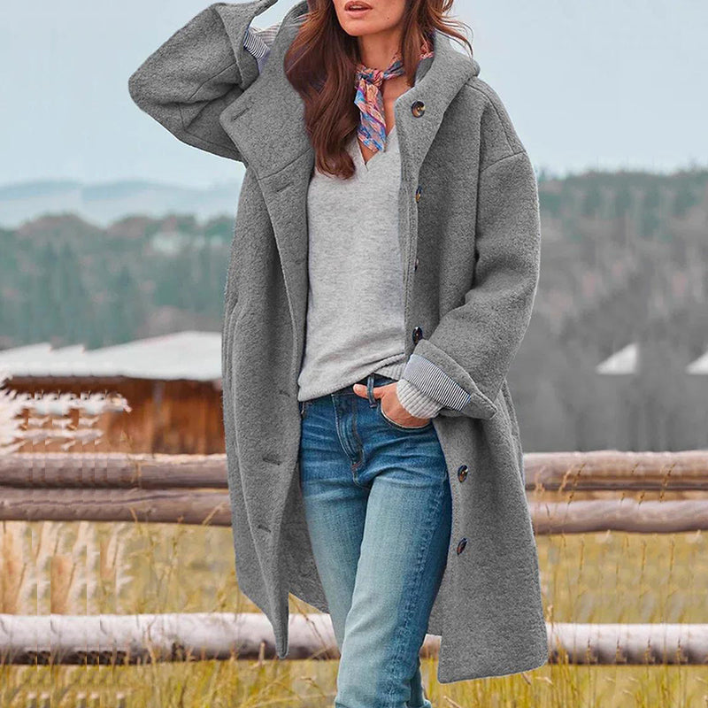 ModeParisienne® Saharani – Chique Dikke Winterjack voor Vrouwen
