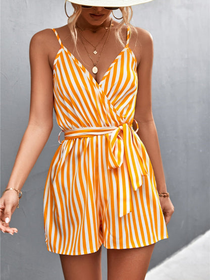 Playsuit met streep