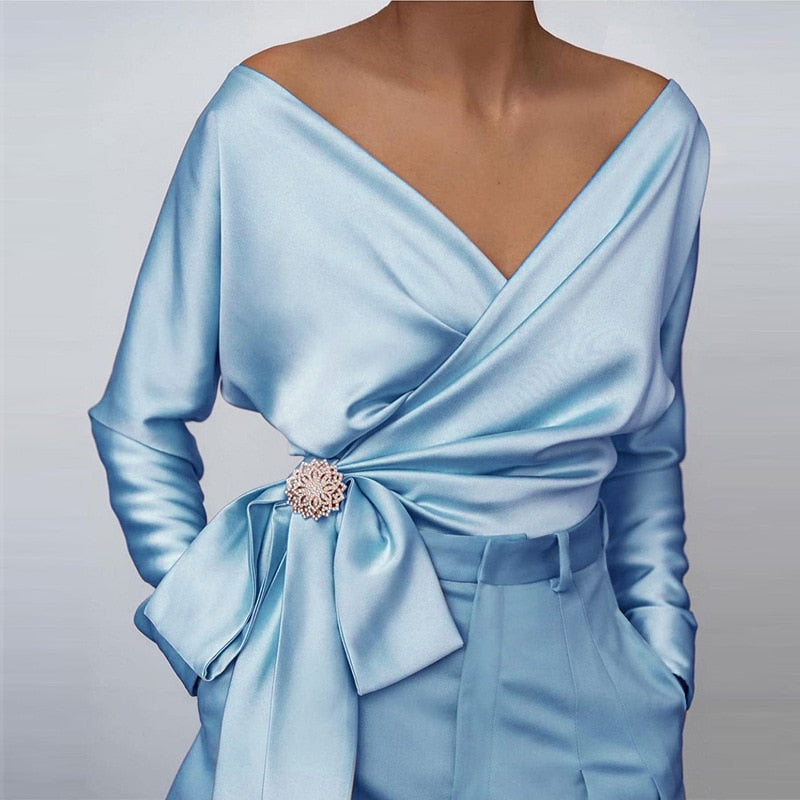 Blauw overslagvest