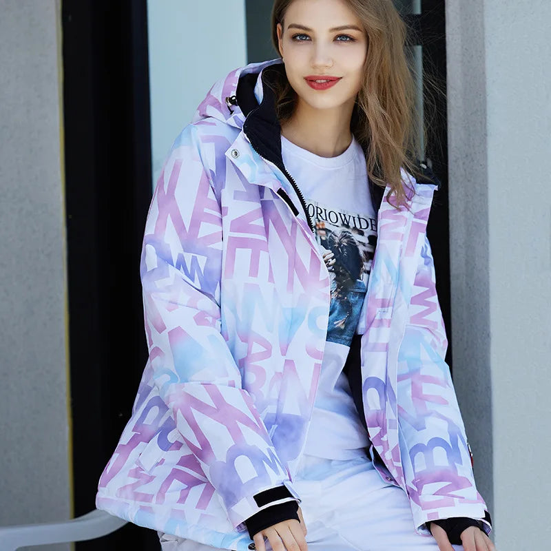 Alayá Skipak | Stijlvol 2-delig skipak voor dames met winterjas en wintersport broek