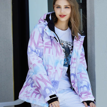 Alayá Skipak | Stijlvol 2-delig skipak voor dames met winterjas en wintersport broek