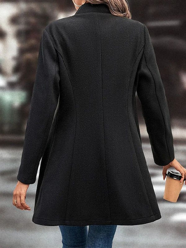 Beaumont Wol Mantel | Stijlvolle lange winterjas voor dames