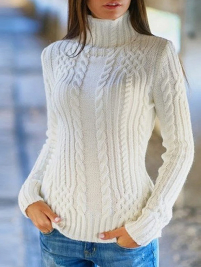 Beaumont Coltrui | Stijlvolle warme dames kabelrtui voor de winter