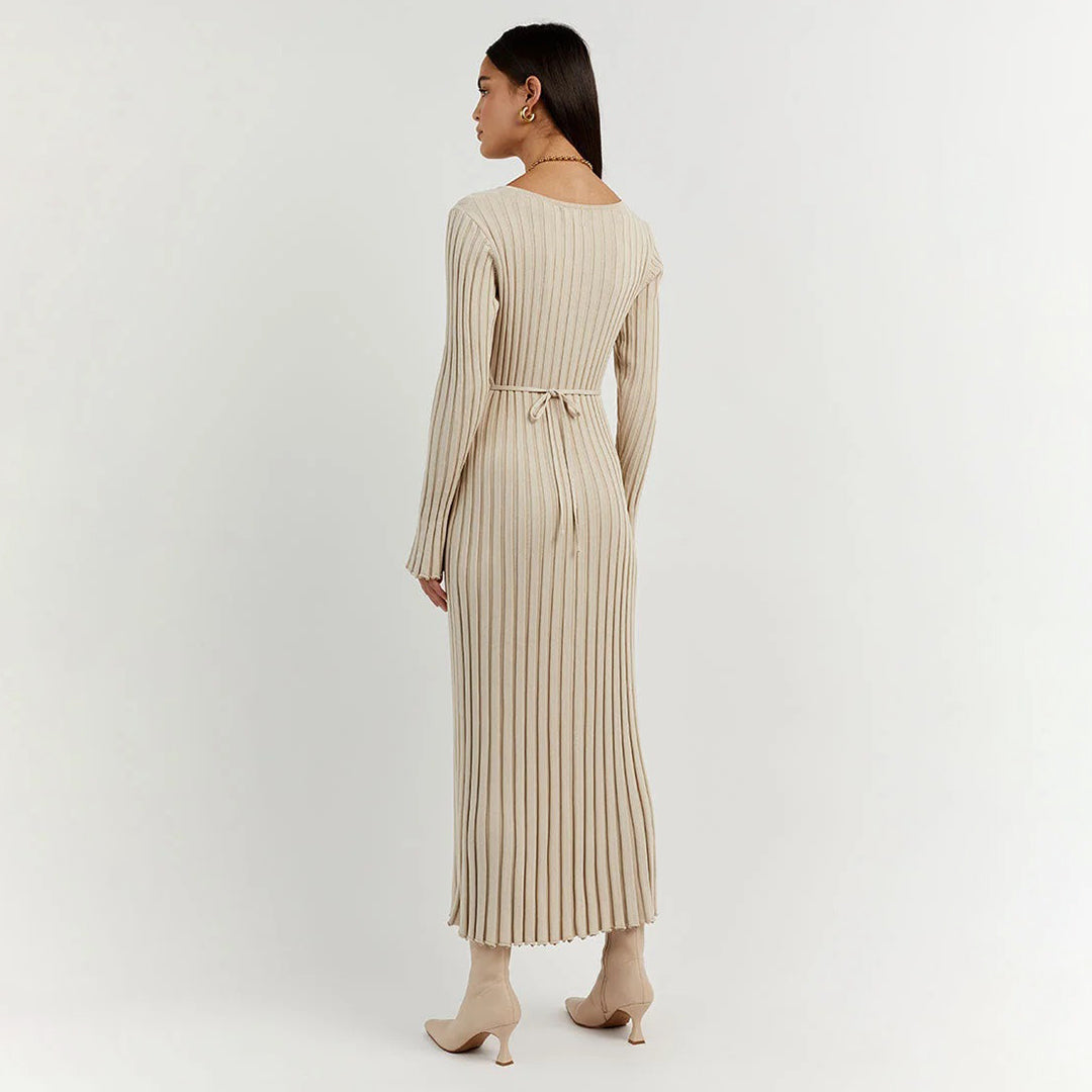 Ginevra™ - Gebreide maxi jurk