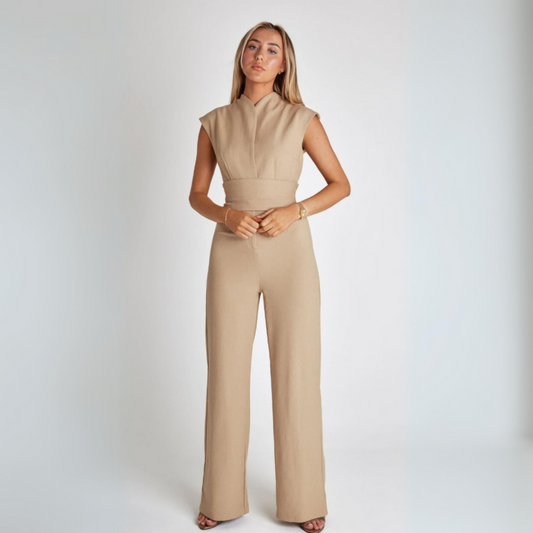 Julia | mouwloze jumpsuit voor dames