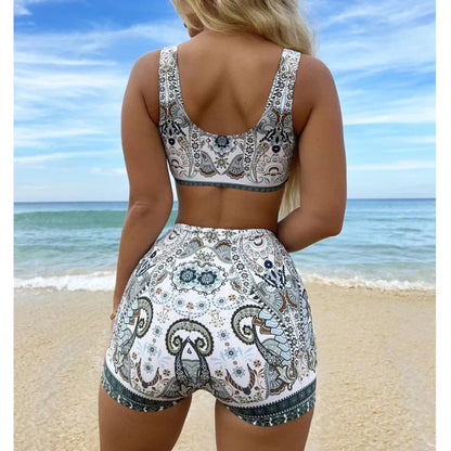 Merry - Tankini Sets met Zomermotieven voor Vrouwen