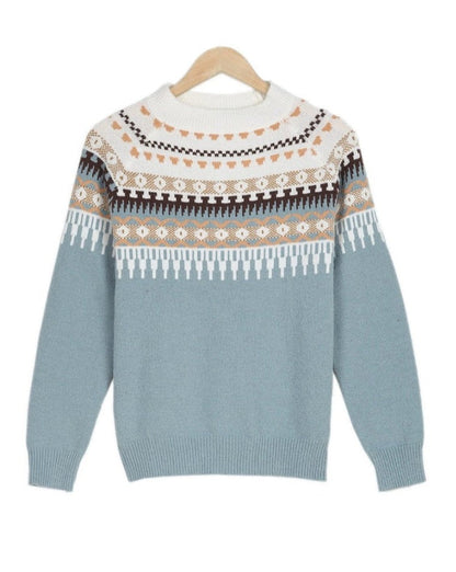 Autri Sweater | Super zacht gebreide noorse wintertrui voor dames