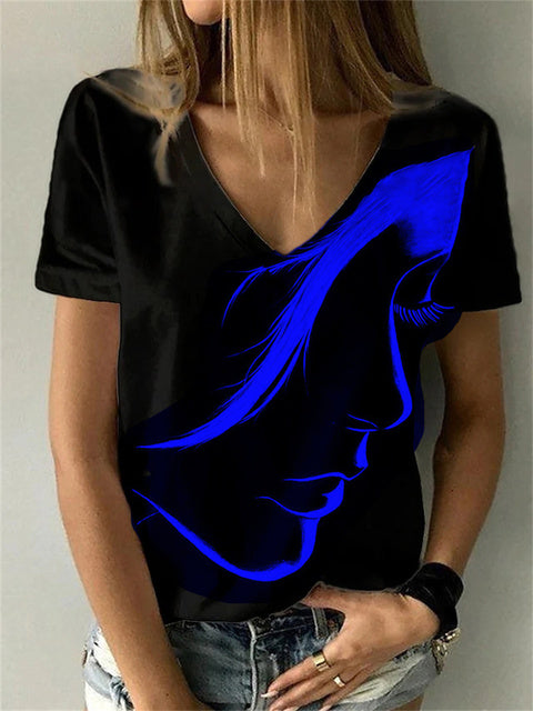 Sophia | casual t-shirts met uniek patroon