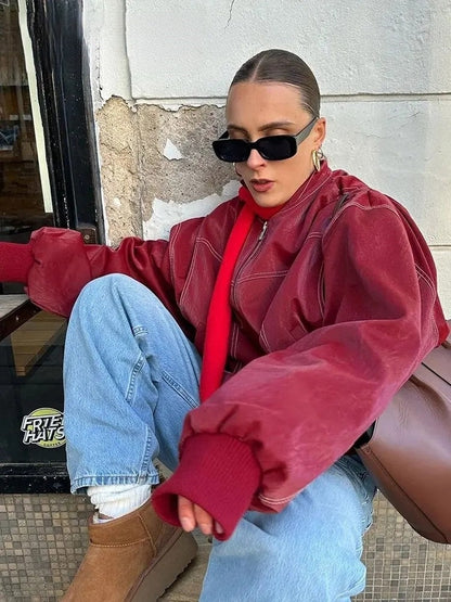 Urban Blend | Oversized Jas