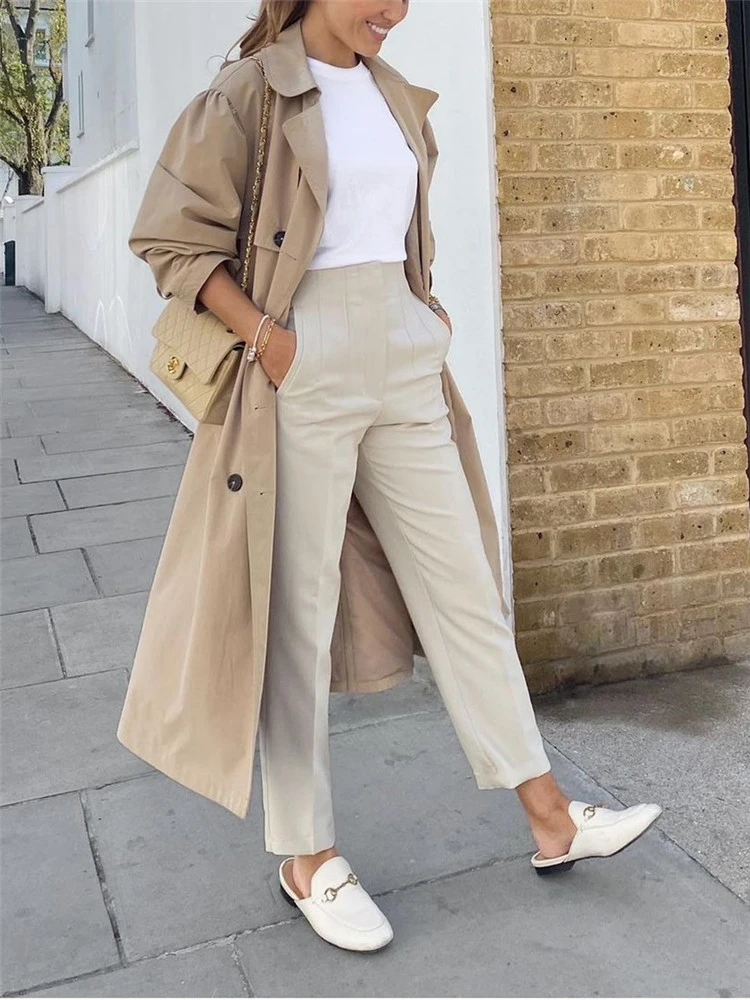 Aly | Damesbroek met hoge taille