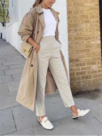 Aly | Damesbroek met hoge taille