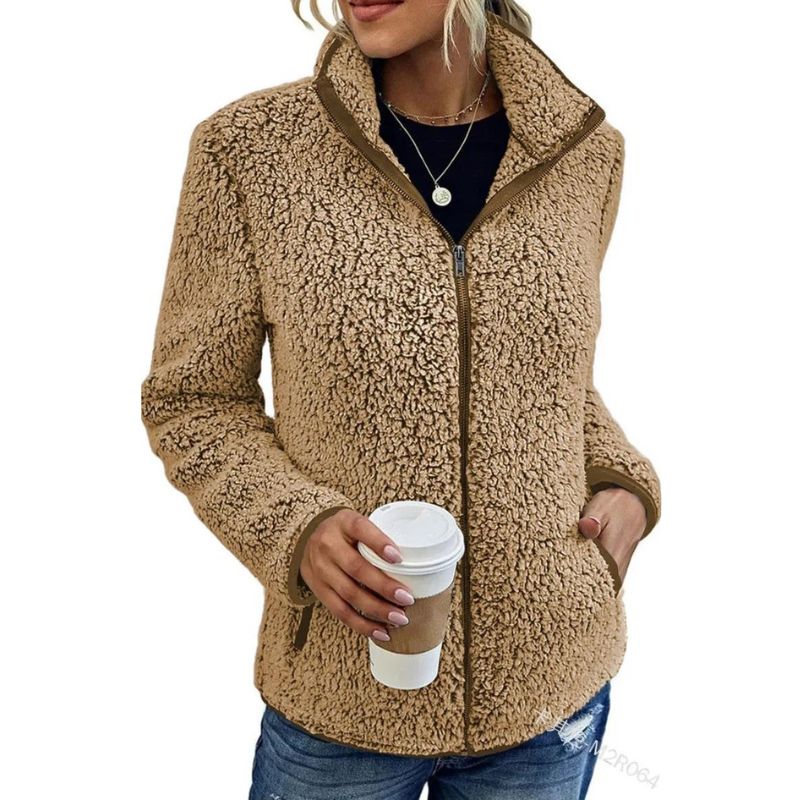 ModeParisienne® Olivia - Fleecejas voor Dames
