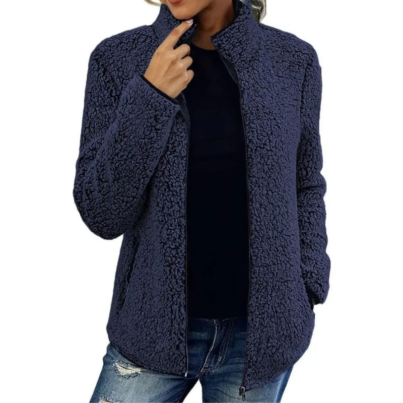 ModeParisienne® Olivia - Fleecejas voor Dames