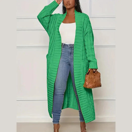 Helen | lange gebreide cardigan