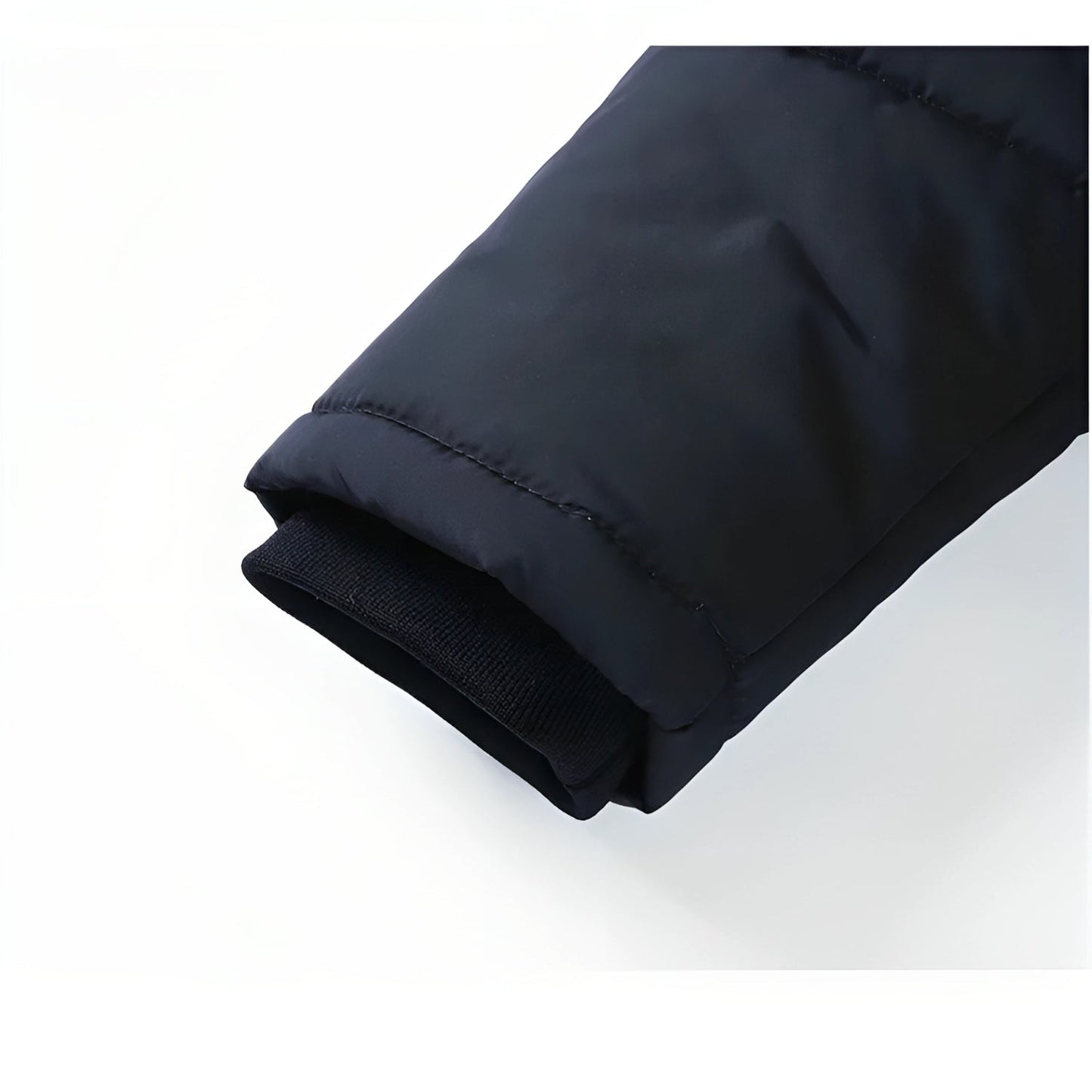 Bram - Luxe Gevoerde Parka Winterjas