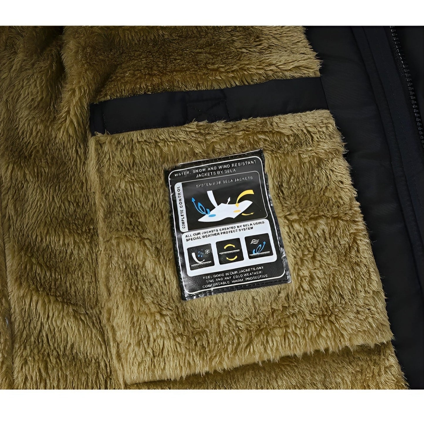 Bram - Luxe Gevoerde Parka Winterjas