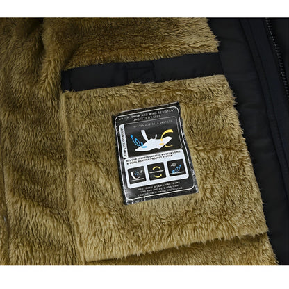 Bram - Luxe Gevoerde Parka Winterjas