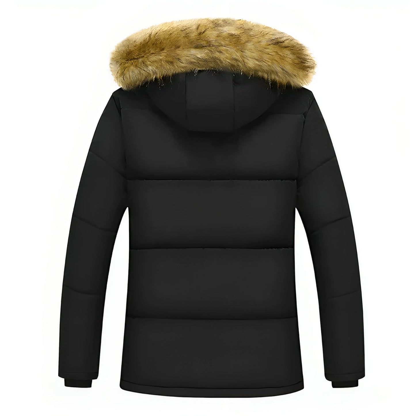 Bram - Luxe Gevoerde Parka Winterjas