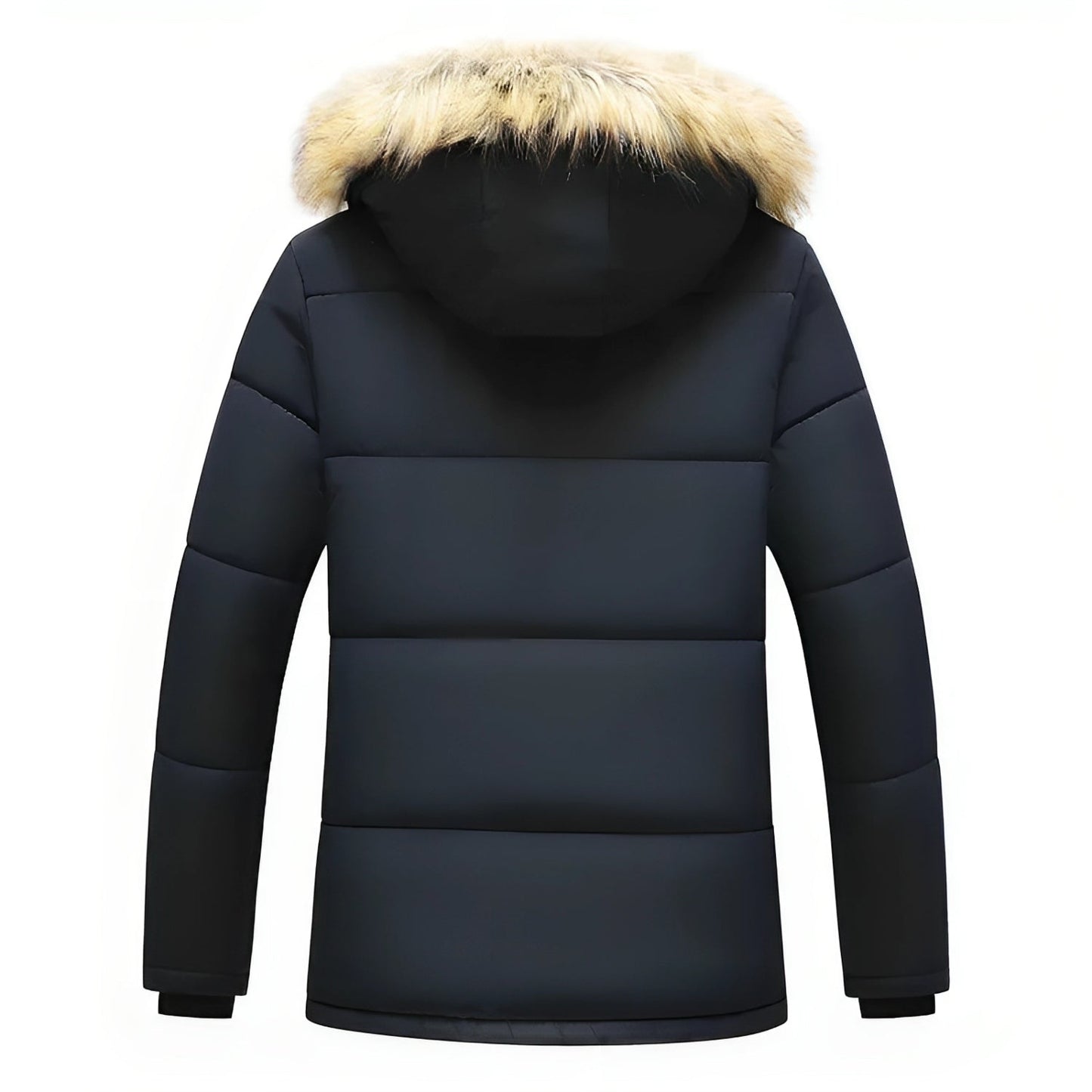 Bram - Luxe Gevoerde Parka Winterjas