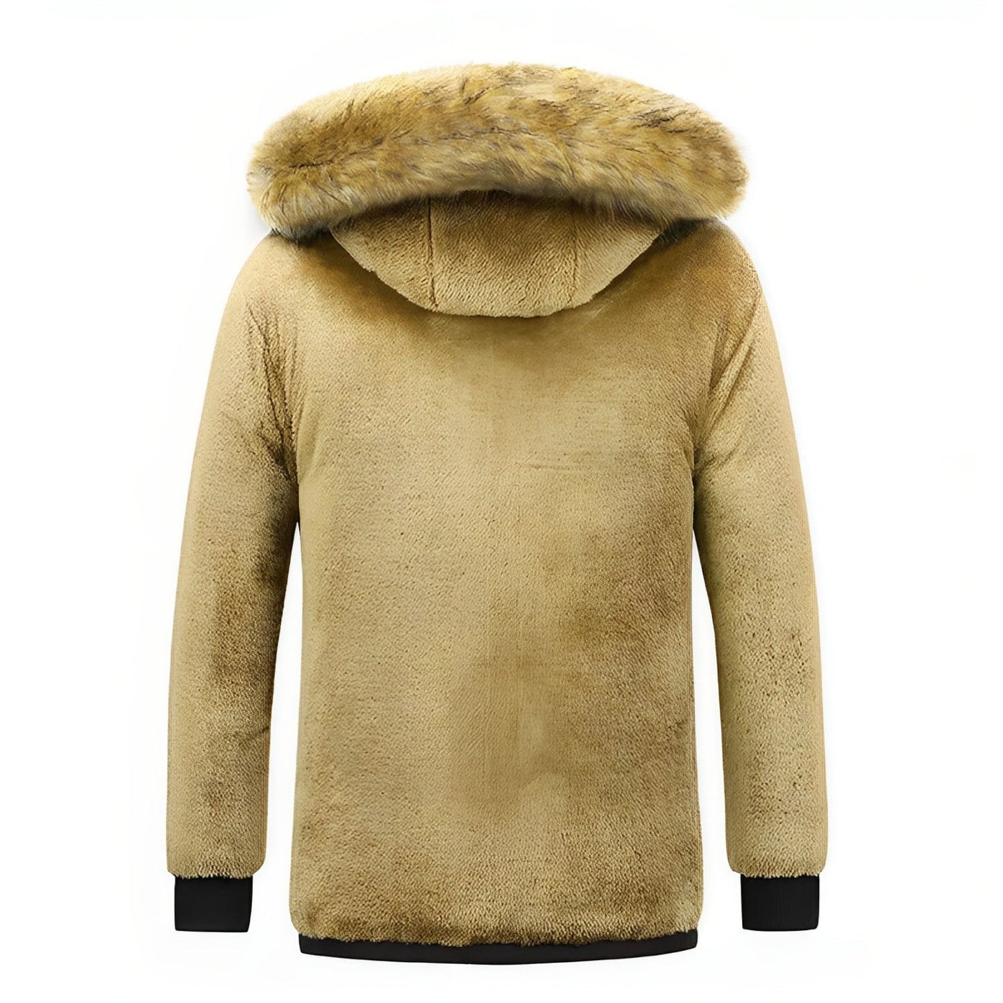 Bram - Luxe Gevoerde Parka Winterjas