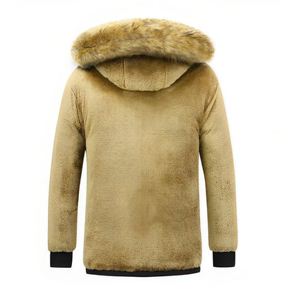 Bram - Luxe Gevoerde Parka Winterjas