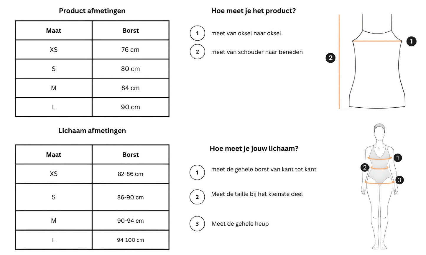 Abegail - Casual geribbelde met open schouders zomer top in zwart en wit