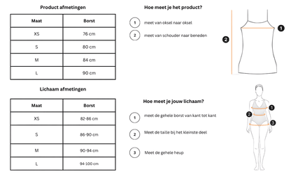Abegail - Casual geribbelde met open schouders zomer top in zwart en wit