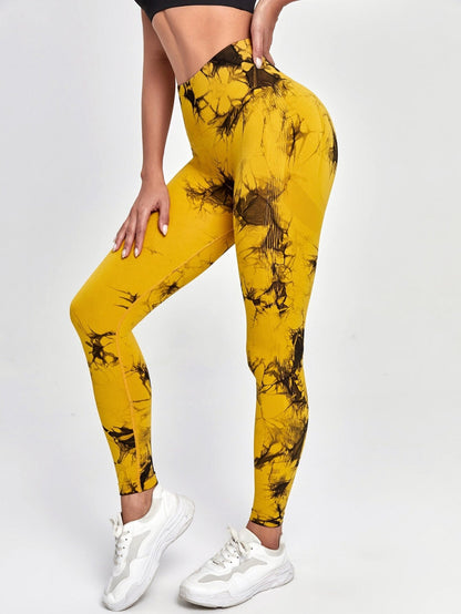 Lilly - Stijlvolle en Comfortabele Zomerse Tie-Dye Leggings voor Vrouwen