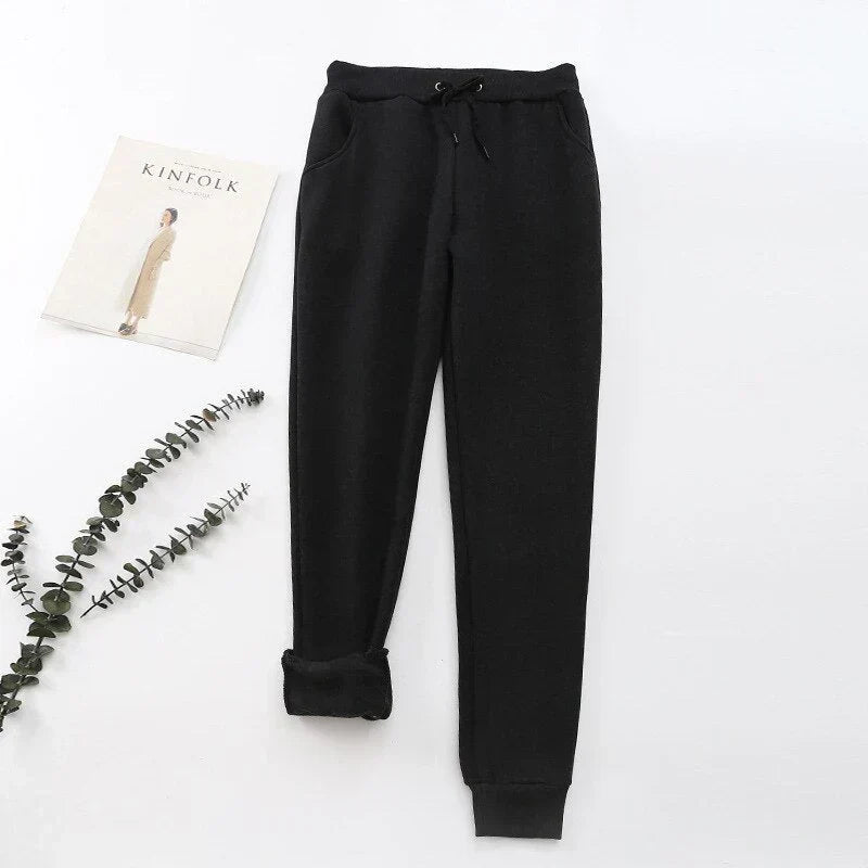 Nalani - Joggingbroek met fleecevoering en zakken
