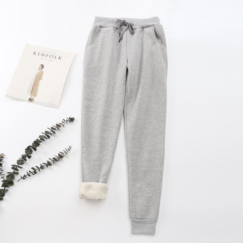 Nalani - Joggingbroek met fleecevoering en zakken