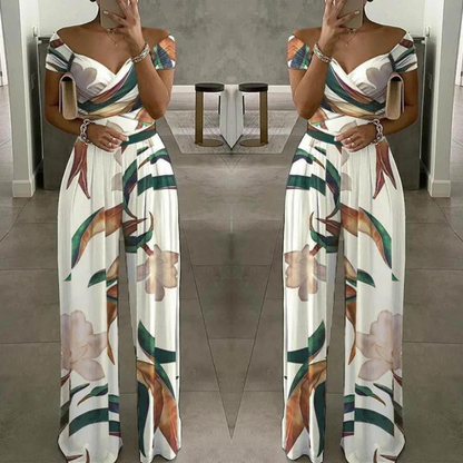 Lyda - Overall met hoge taille en mouwloos