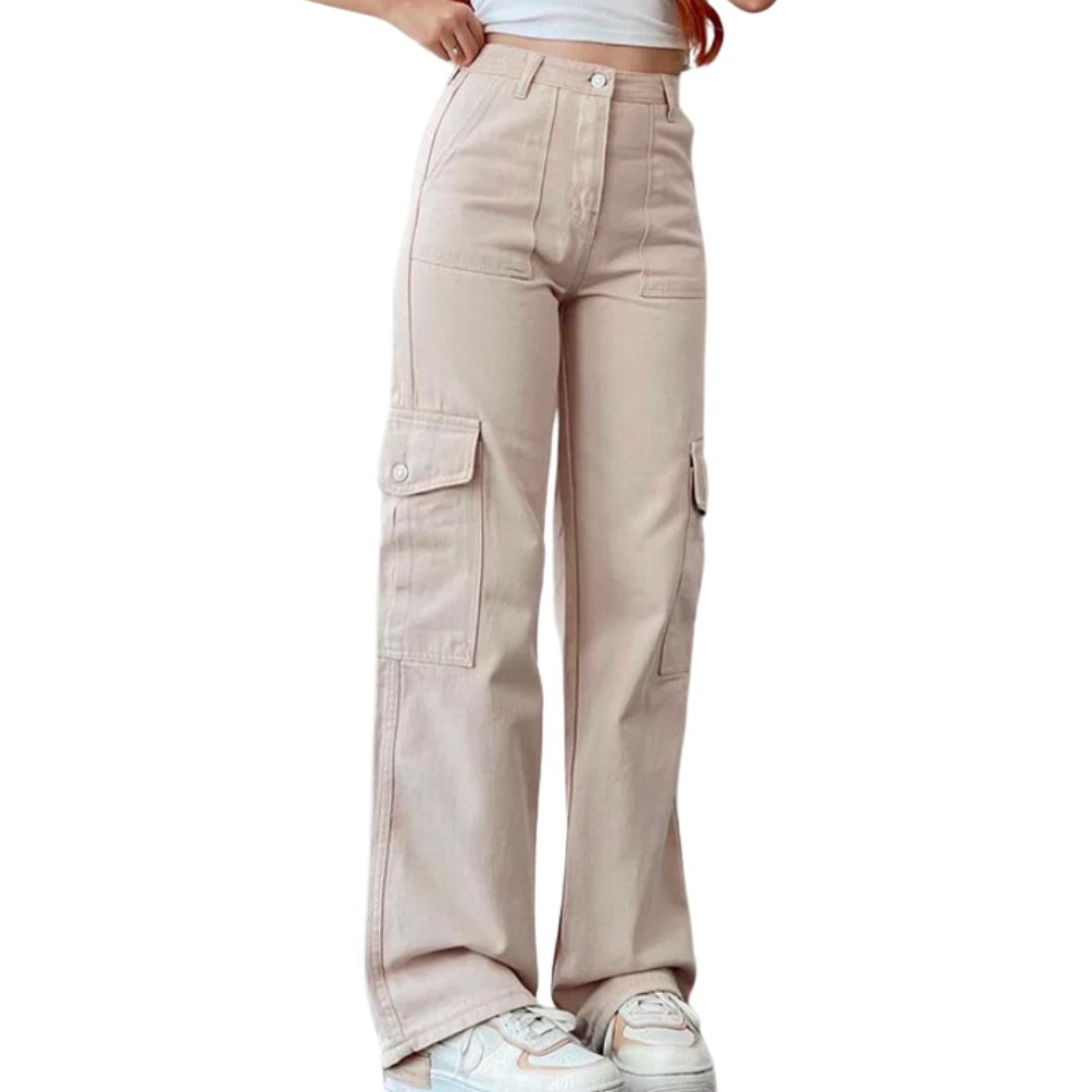 ModeParisienne® Lany - Elegante Cargobroek | Stijlvol & Functioneel
