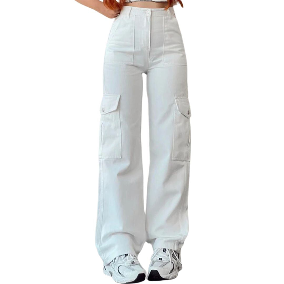 ModeParisienne® Lany - Elegante Cargobroek | Stijlvol & Functioneel
