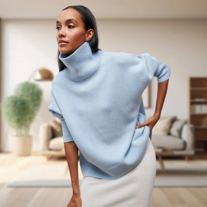 Klassieke coltrui voor dames - Dahlia