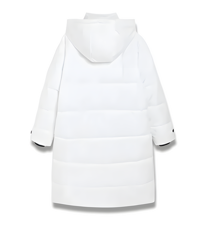 ModeParisienne® Isabel - Wind- en waterdichte lange donsjas