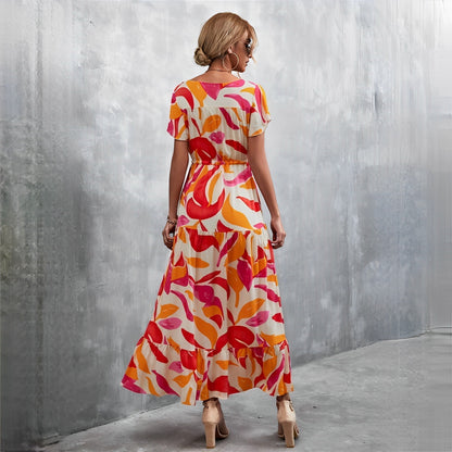 Sophia - Elegante en Stijlvolle Zomerjurk voor Vrouwen
