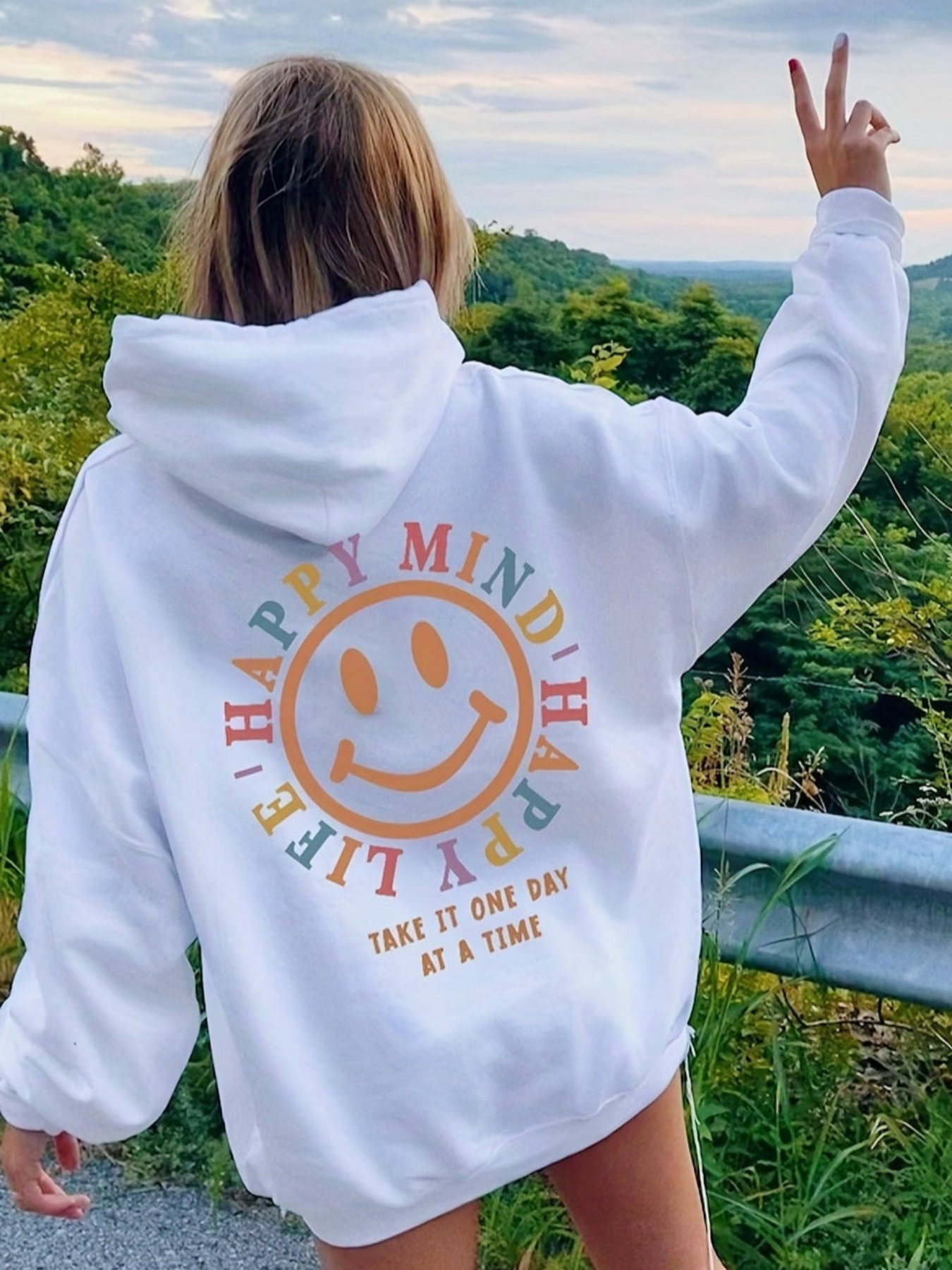 Giselle | 100% katoenen statement hoodie