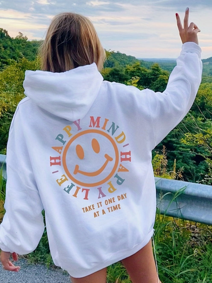 Giselle | 100% katoenen statement hoodie