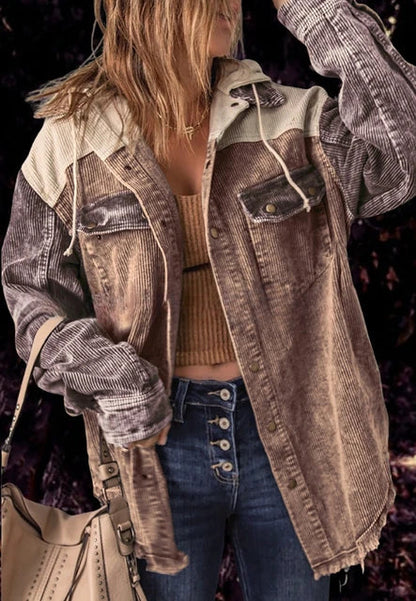 ModeParisienne® Krisha – Dames Retro-stijl Casual Jacket