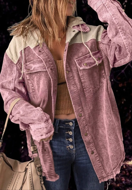ModeParisienne® Krisha – Dames Retro-stijl Casual Jacket