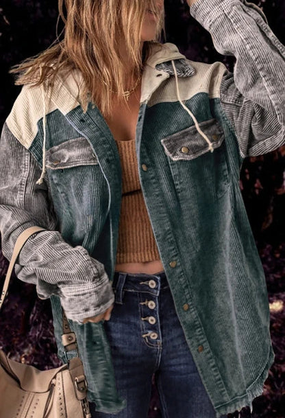 ModeParisienne® Krisha – Dames Retro-stijl Casual Jacket