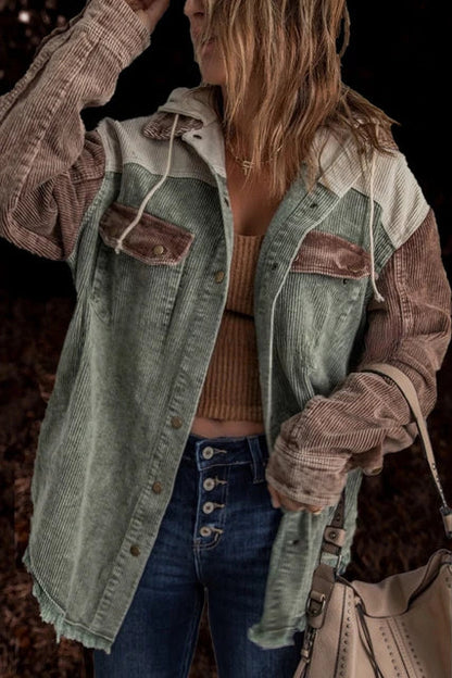 ModeParisienne® Krisha – Dames Retro-stijl Casual Jacket