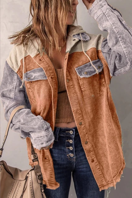 ModeParisienne® Krisha – Dames Retro-stijl Casual Jacket