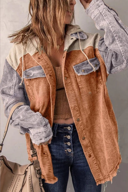 ModeParisienne® Krisha – Dames Retro-stijl Casual Jacket