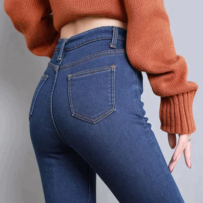 Elastisch Thermisch jeans voor vrouwen