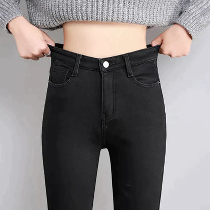 Elastisch Thermisch jeans voor vrouwen